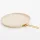 Evren 28 Cm Cream Kısa Kenarlı Krep Tava (Çubuk Kulp)